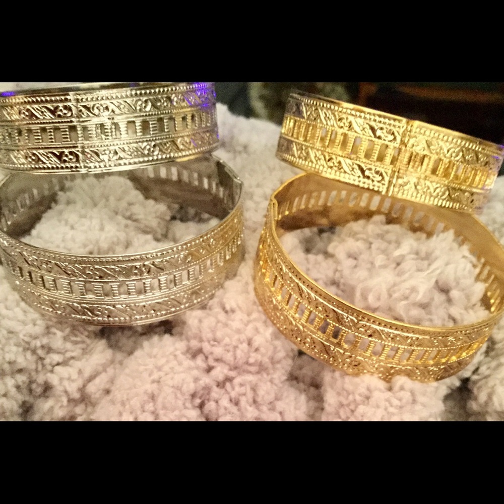Vintage Napkin Rings - Picture 2 of 2